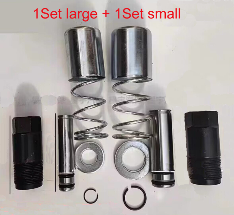 1X With Spring Jack Repair Tools Jack Plunger Kit Horizontal Double Pump 3Ton