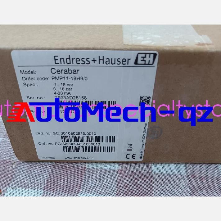 1PCS NEW Endress+Hauser PMP11-19H9/0 Pressure sensor shipping Via DHL/ Fedex