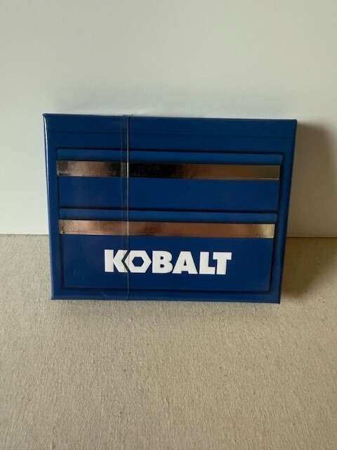 Kobalt Gift Card Box Empty Packaging Only No Gift Card-image