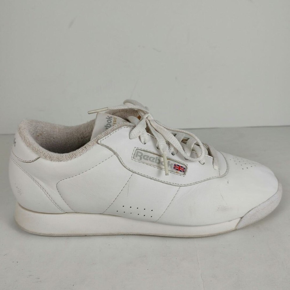 Vintage Reebok Princess streetwear trainers womens 8