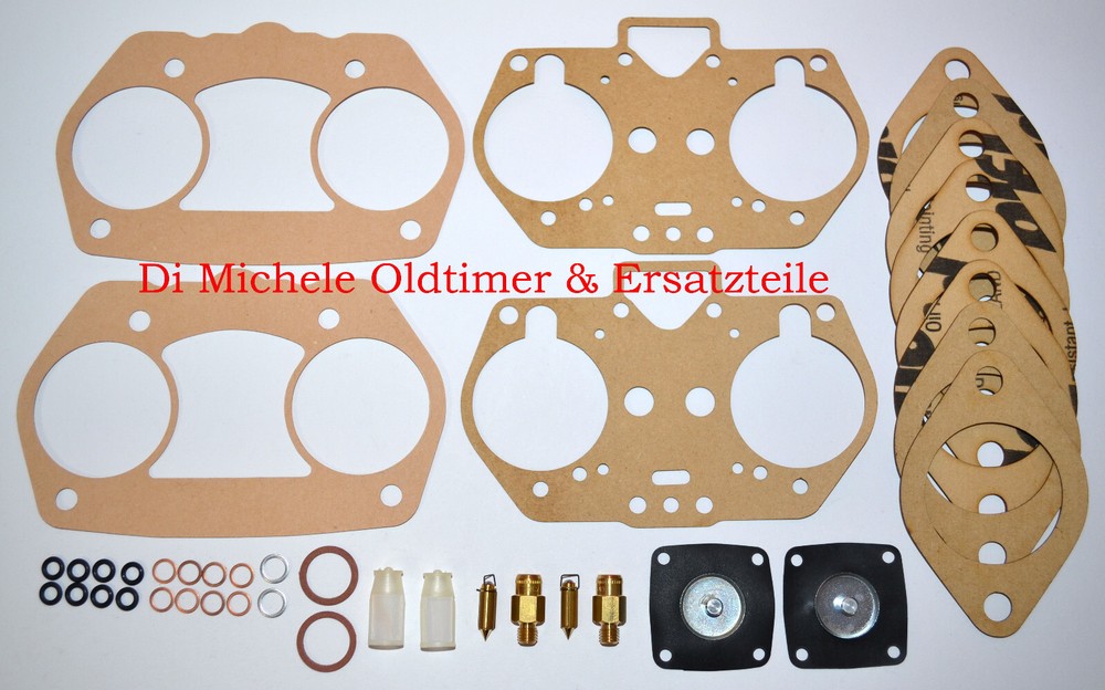 2x 48 IDF 6 & 7 Weber Carburetor Maintenance Kit with Gasket Set Service B.0172
