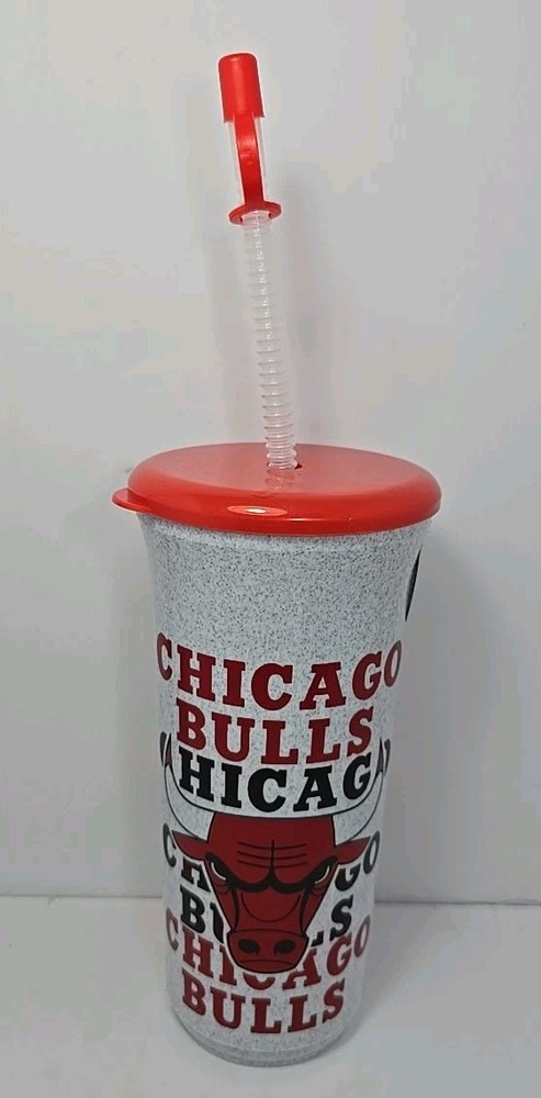 1997 Chicago Bulls Souvenir Collectors Cup Basketball Red Black