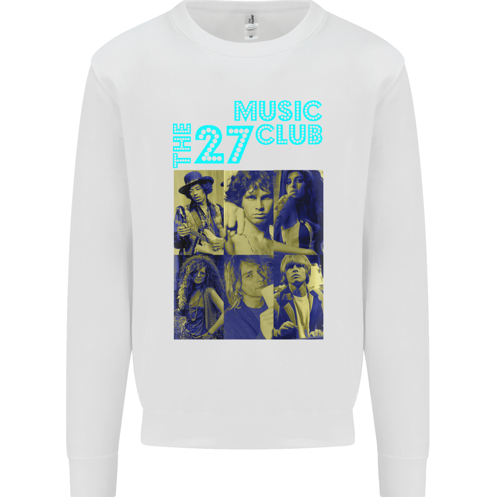 The 27 Music Club Mens Sweatshirt Jumper