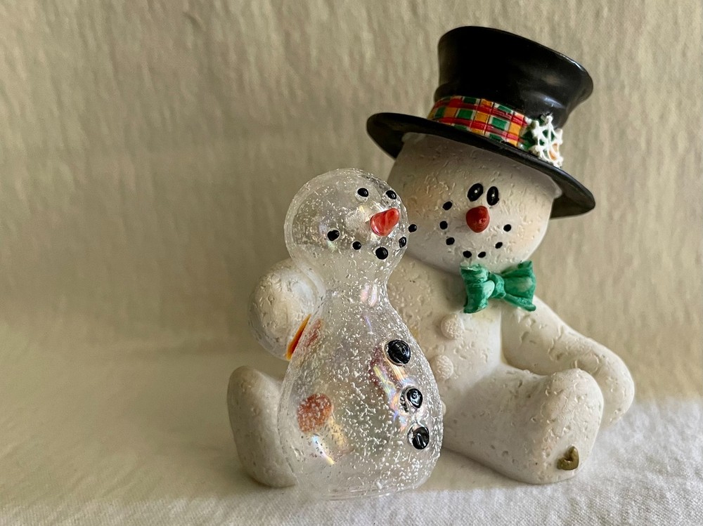 SARAH'S ATTIC  SNOWONDERS - Top Hot Collection - SNOW DAY w/collectible insert