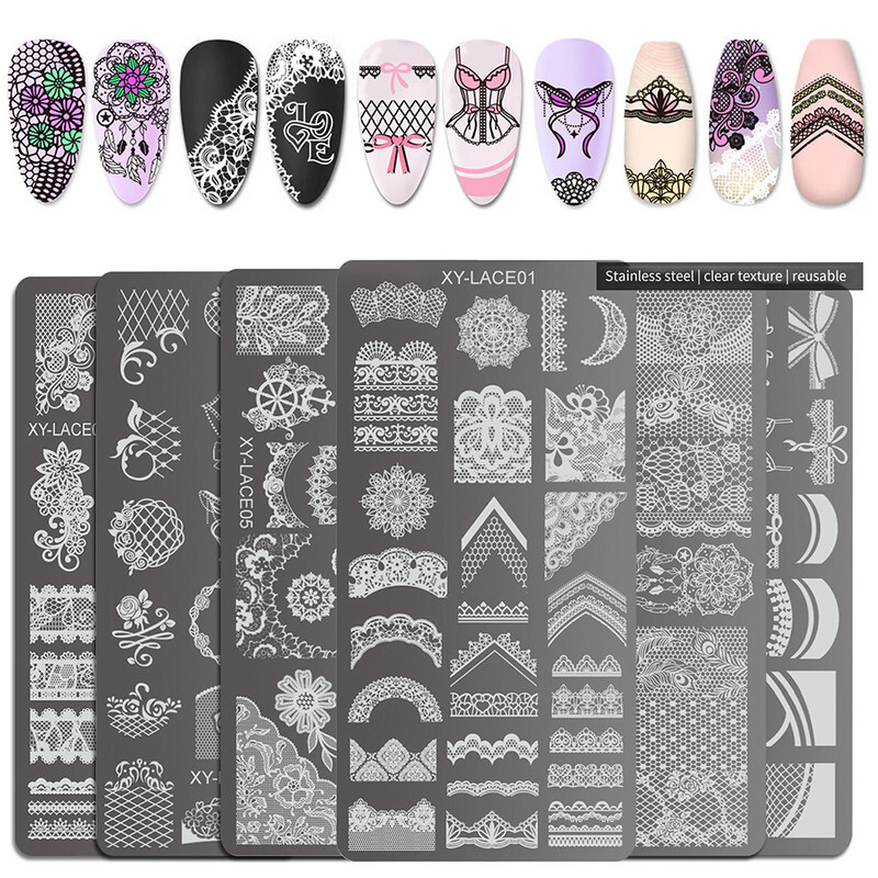 Nail Art Stamping Design Pattern Manicure Template Image Plate DIY Nail Art UISA