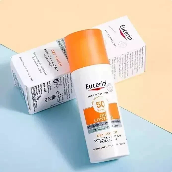 Eucerin Oil-Control Sunscreen Lotion 50ml with SPF Free Shipping