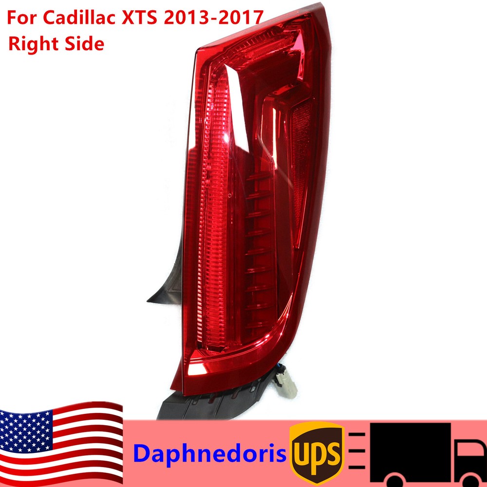 Fits 2013-2017 Cadillac XTS LED Passenger Right Side Tail Light Brake Lamp