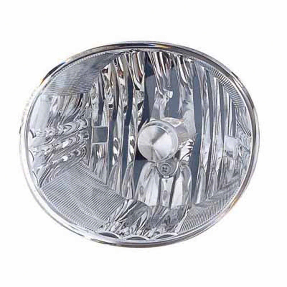 Aftermarket Replacement Driver Side Fog Light Lens / Housing 116-59877L CAPA
