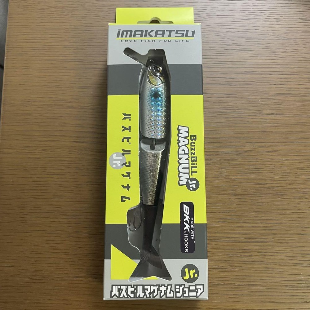 Fishing Lure Imakatsu Buzz Building Magnum Jr