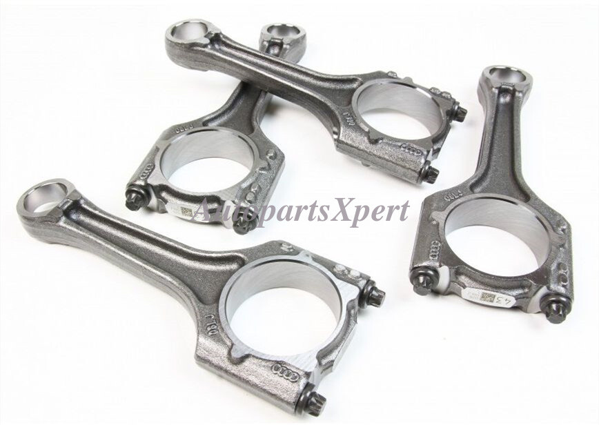 OEM 4-Piece Con Rods Φ23mm for Audi A3 A4 A5 A6 A7 Q3 Q5 Q7 TT 2.0T Engine