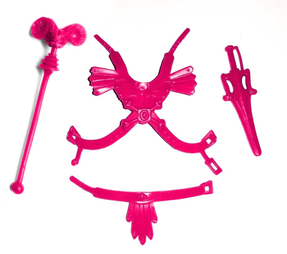 PRESALE MOTU Vintage Leo Faker Armor Belt Staff Sword Custom Masters Universe Action Figure