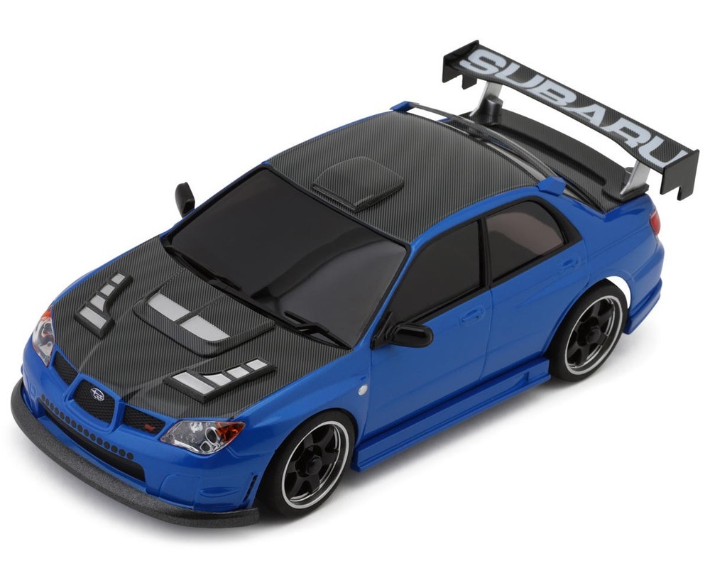 Kyosho MA-020 AWD Mini-Z ASC w/Subaru Impreza WRX Body (Blue) [KYOMZP483BL]