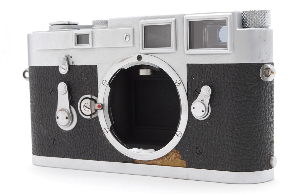 [Exc+5] Leica M3 Single Stroke SS 35mm Rangefinder Film Camera From JAPAN