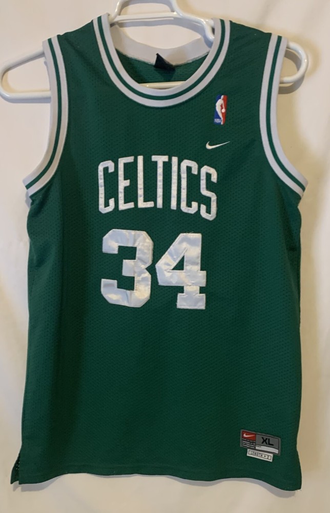 Paul Pierce Celtics Nike Team Jersey XL 20 Pit to Pit