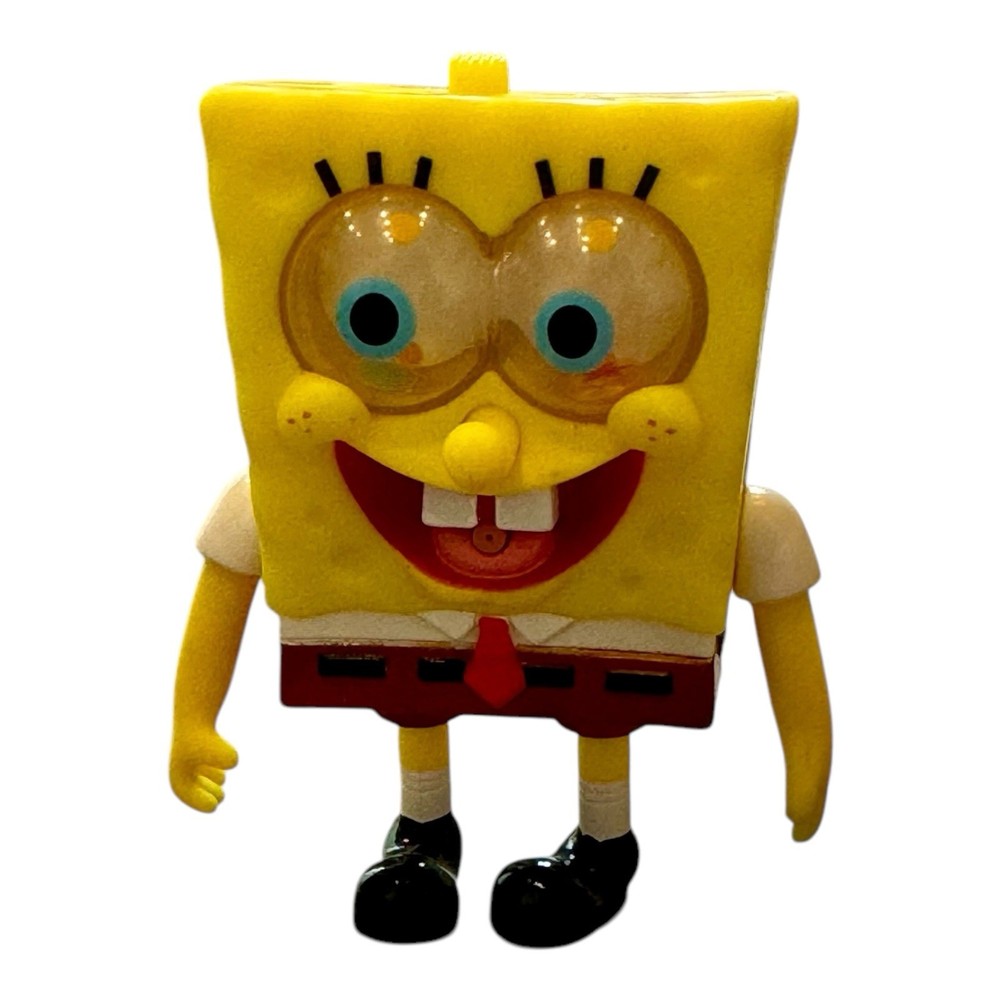 Vintage 2002 SpongeBob SquarePants Burger King Kids Meal Toy Collectible Figure  