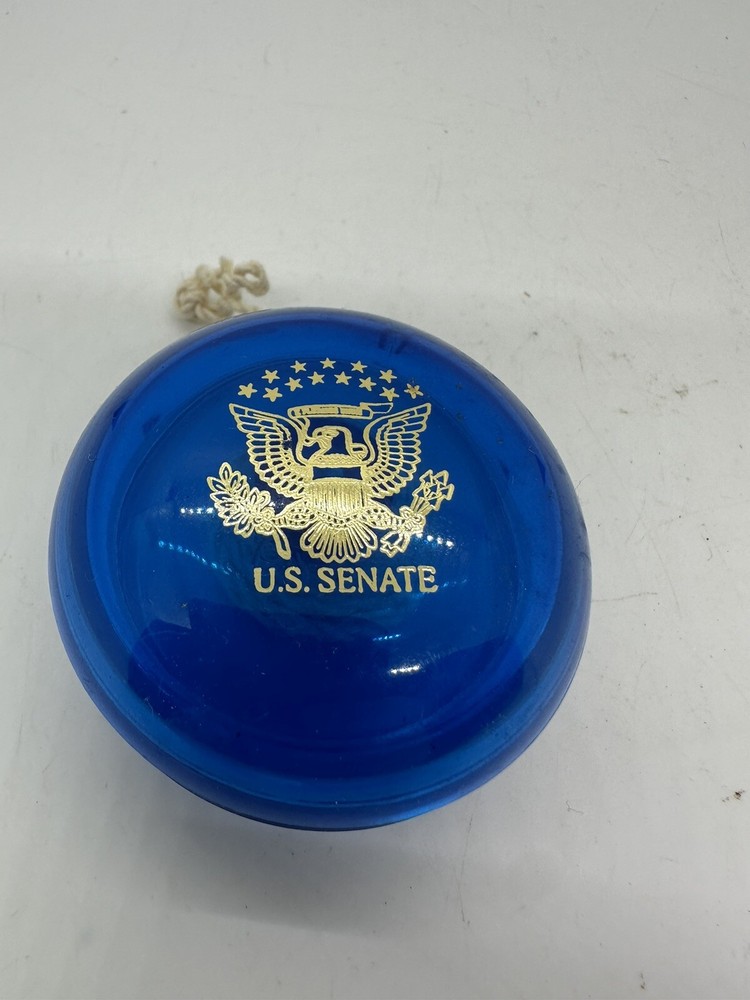 US United States Senate Duncan Toys Imperial Yo-Yo Blue yoyo 1990’s