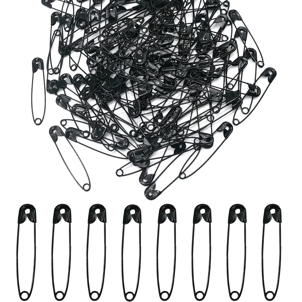 200 Pcs Safety Pins Bulk Sewing Pins Clothing Clips for Home Cloth Sewing Tag...