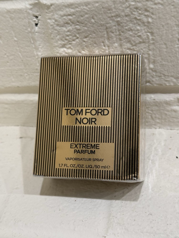 TOM FORD NOIR EXTREME PARFUM SPRAY FOR MEN 1.7 Oz / 50 ml 100%real And Sealed