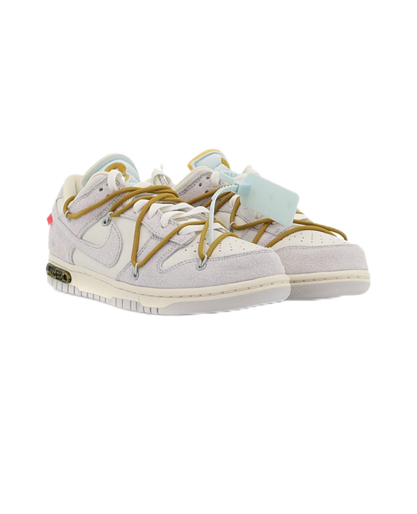 RARE DS Nike Dunk Low Off-White Lot 37 DJ0950-105