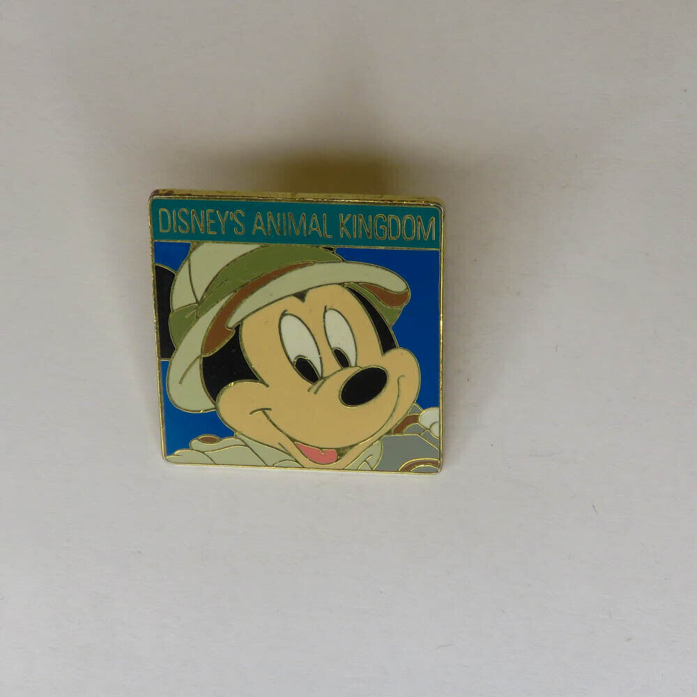 Disney Disney's Animal Kingdom  Mickey Head Pin