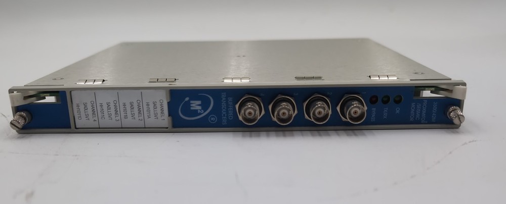 3500/42M Bently Nevada 4-Channel Monitor PWA 176449-02 Pulled from Working Rack