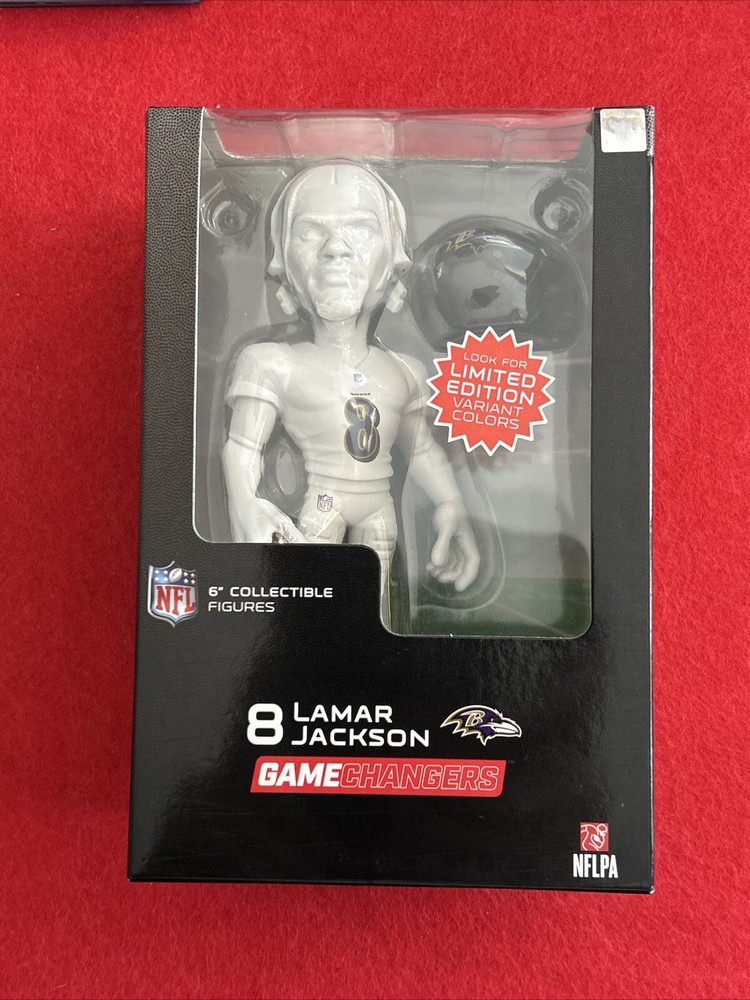 Lamar Jackson NFL Game Changers - Ravens 6