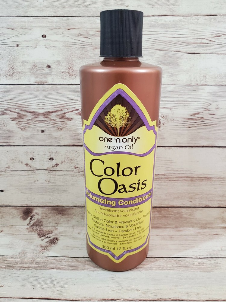 One N Only Argan Oil Color Oasis Volumizing Conditioner 12 oz for Color Protection