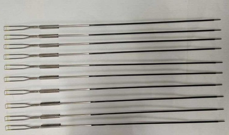 10pc Laparoscopic Resectoscope Loop Monopolar Cutting Electrode Urology Set 24Fr