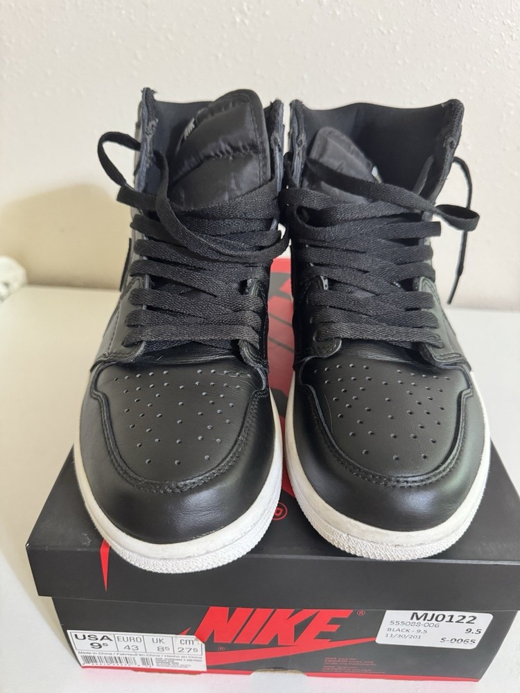 Size 9 - Air Jordan 1 Retro OG High Cyber Monday-image
