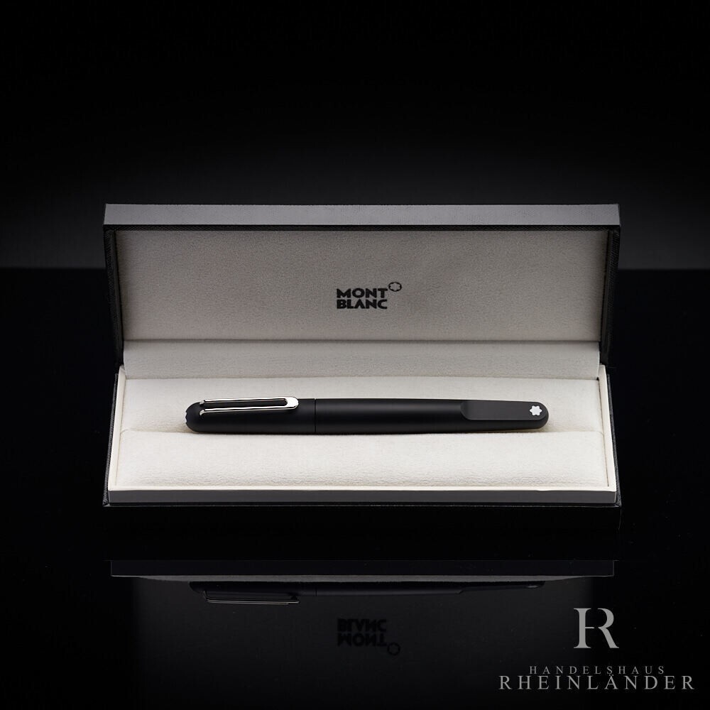 Montblanc M Ultra Black Fountain Pen