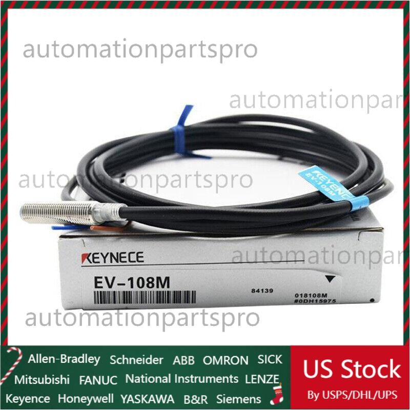 One Keyence EV-108M Proximity Switch Sensor EV-108M New Fast Shipping