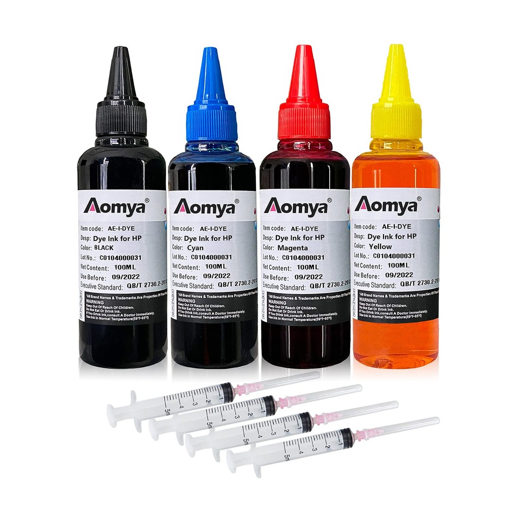 HP 67/61/65/60/62/63 & 900 Series Ink Refill Kit 100ml