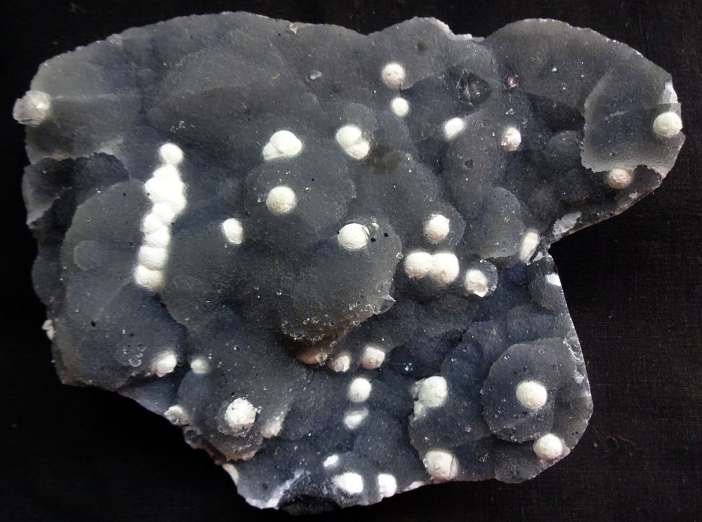 Stunning Fluorite Balls with Apophyllite Crystals on Chalcedony Base