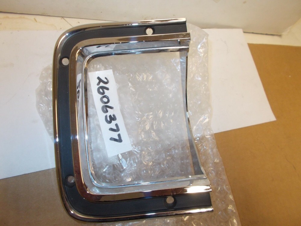 Mopar NOS Tail Lamp Outer Bezel Lt. 1967 Dodge Polara Monaco Station Wagon