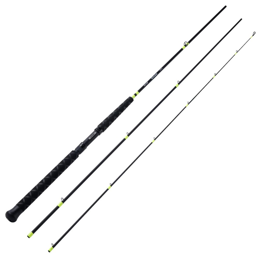Crappie Spinning Rod Crappie Fighter, 3 Pieces, High-Strength, Sensitive Fish...