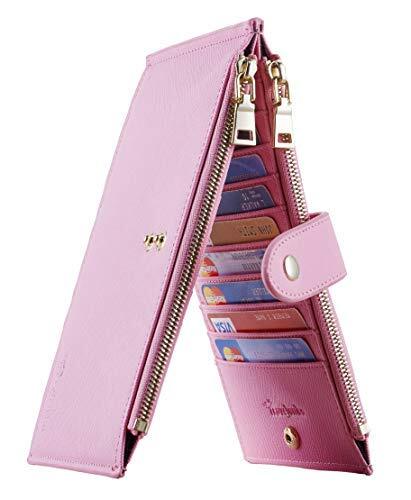 Mother’s Day RFID Blocking Bifold Wallet for Women with Multiple Card Slots-image