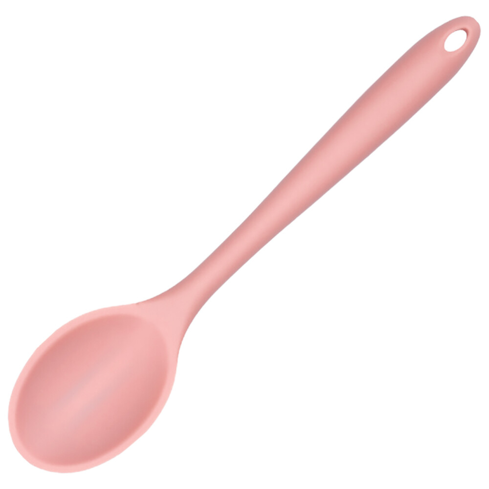 Silicone Spoon Serving Spoon Nonstick Kitchen Spoon Kitchen Utensil Reusable