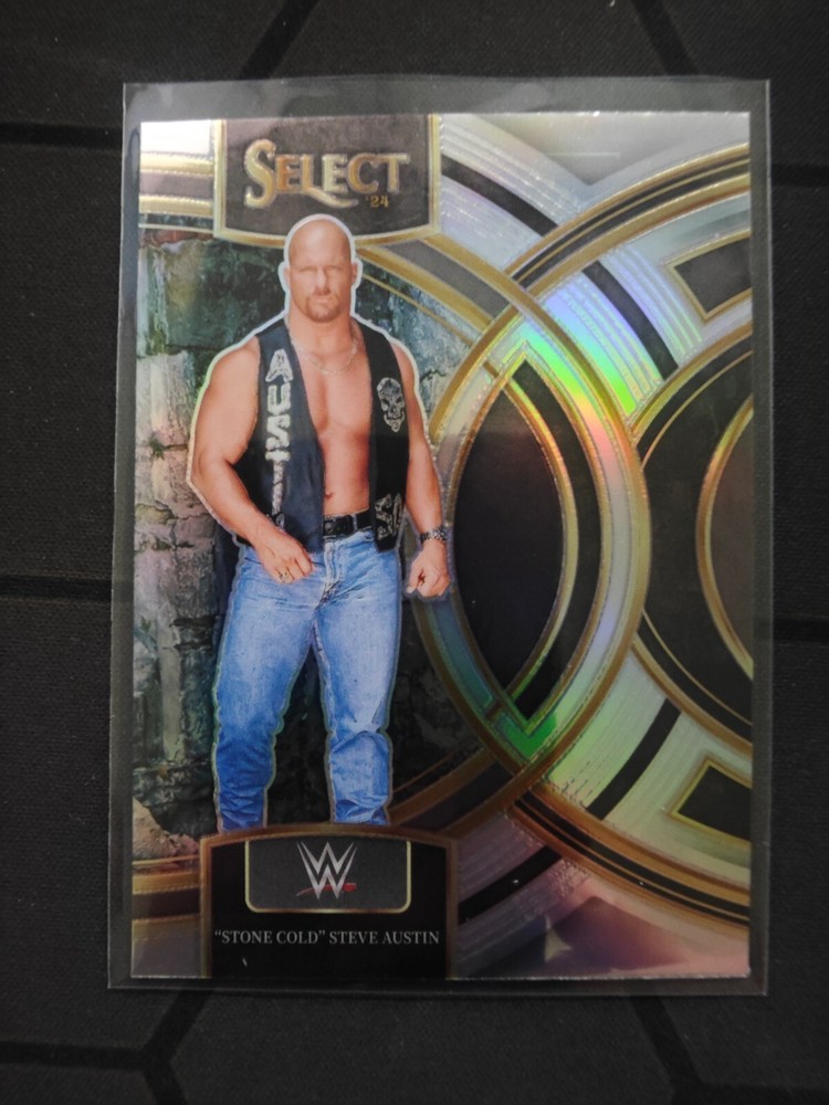 2024 Panini Select WWE Silver Prizm Premier 