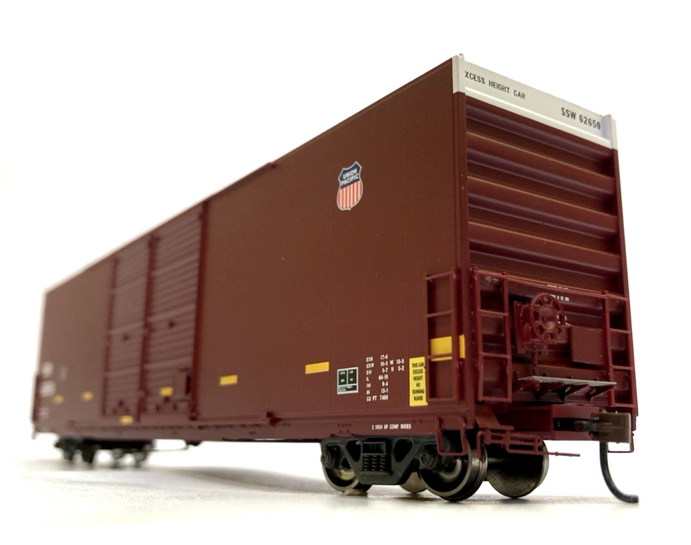 Athearn ATH87180 – HO Union Pacific/Ex-SSW 60' FMC High Cube Box Car #62650