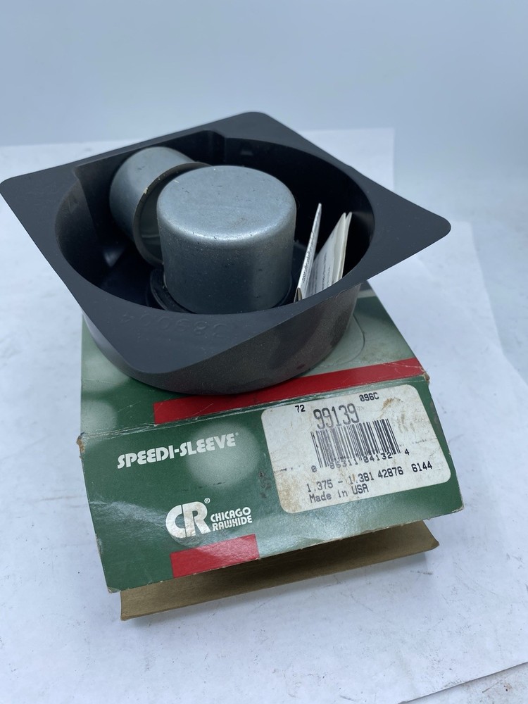New In Box Chicago Rawhide 99139 Speedi Sleeve Shaft Repair Sleeve