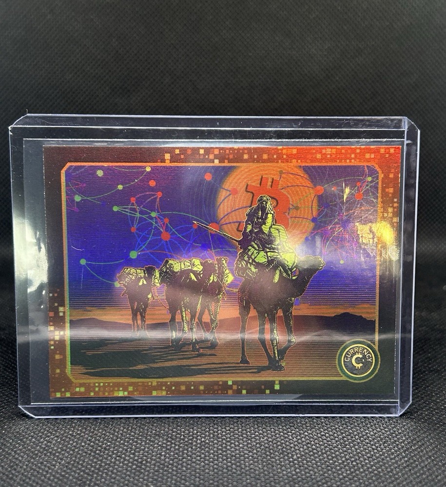 2024 Cardsmiths Currency Series 3 The Silk Road Refractor #59