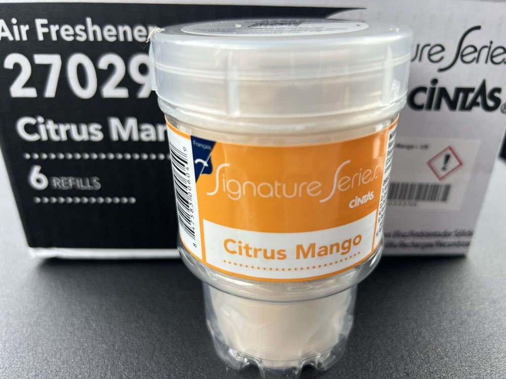 Cintas Signature Series Air Freshner: Mango Sent