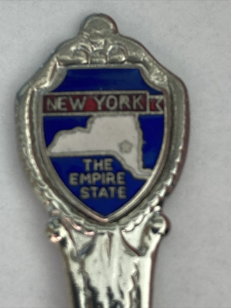 Vintage Souvenir Spoon US Collectible New York The Empire State