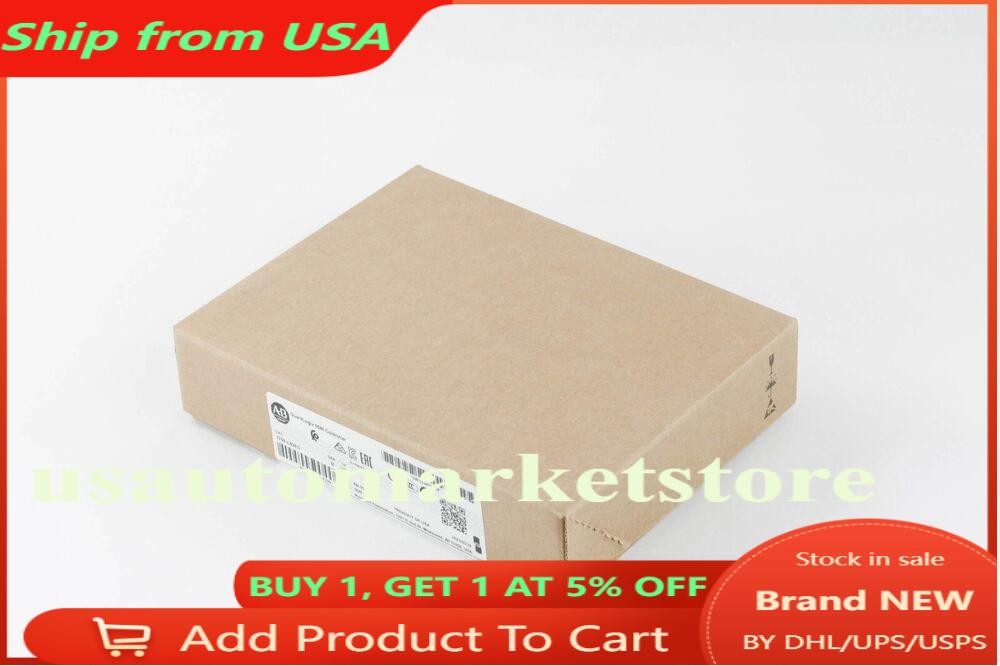 2023 Allen Bradley 1756-L82ES /B GuardLogix Logix 5580 Controller Sealed Surplus