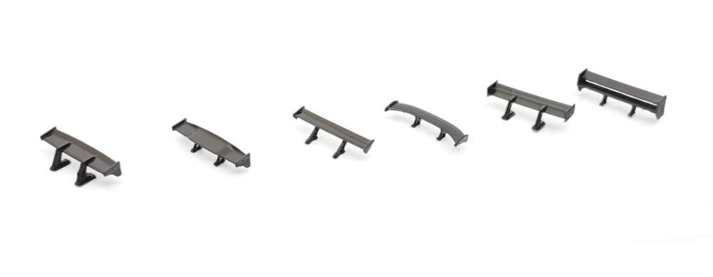 Diorama 1/64/43 Racing Sports Car Tail Wing Model Car Modification Parts Model