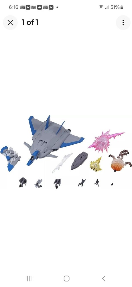 ROBOT SPIRITS Mobile Suit Gundam The 08th MS Team Option Parts Set 03 A.N.I.M.E.