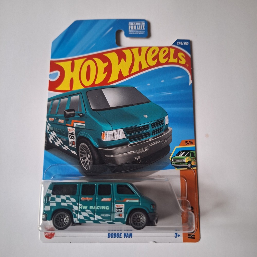 2024 Hot Wheels Dollar General Exclusive Green Dodge Van