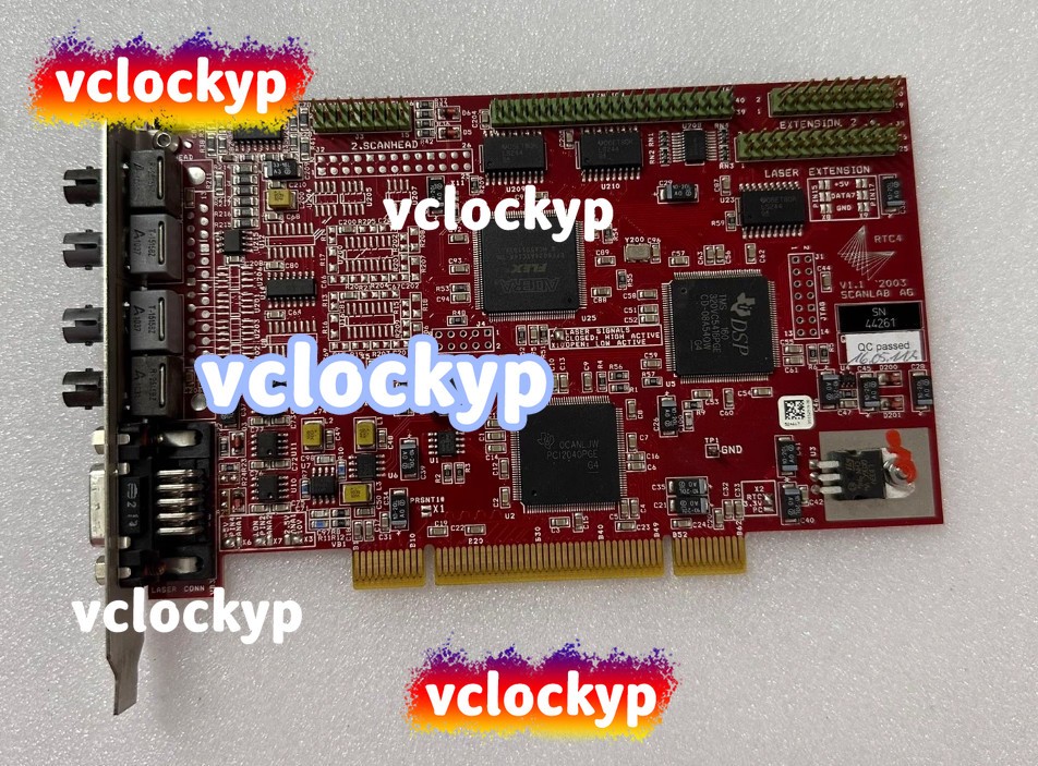 1pc SCANLAB AG RTC4 V1.1 control card