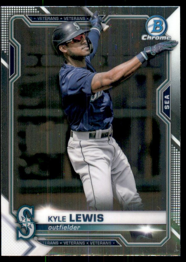 2021 Bowman Chrome #71 Kyle Lewis