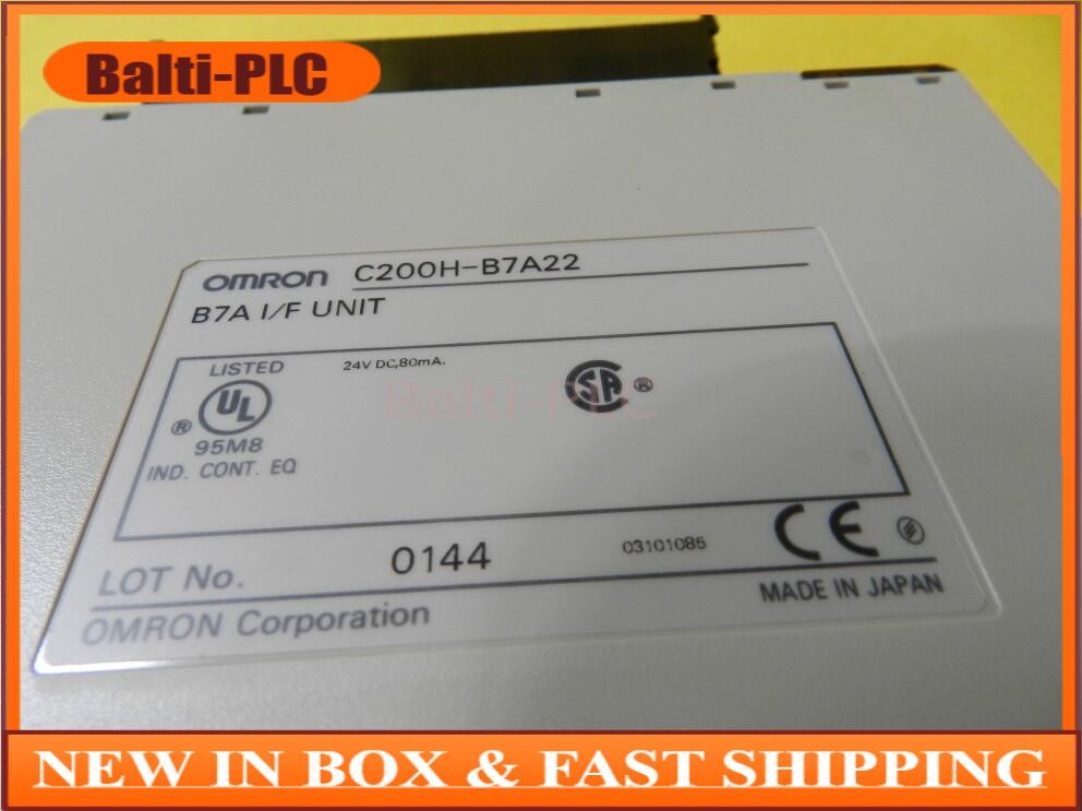 New IN Box OMRON / C200H-B7A22 / B7A I/F UNIT